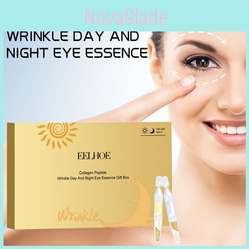 Eelhoe Collagen Anti-wrinkle Eye Essence Hydrating Firming And Smoothing Treatment For Delicate Eye Area