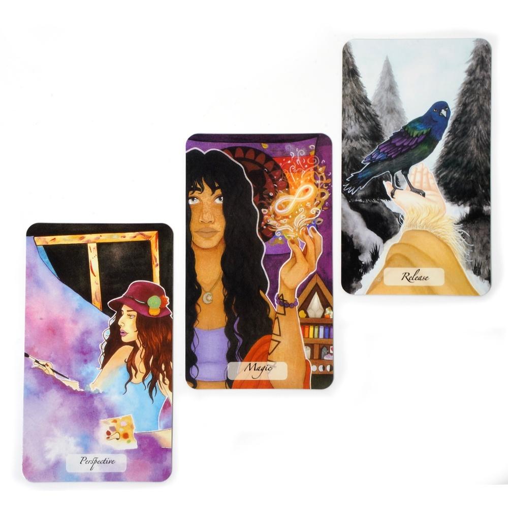 The Awakened Soul Tarot Deck 50 Cards