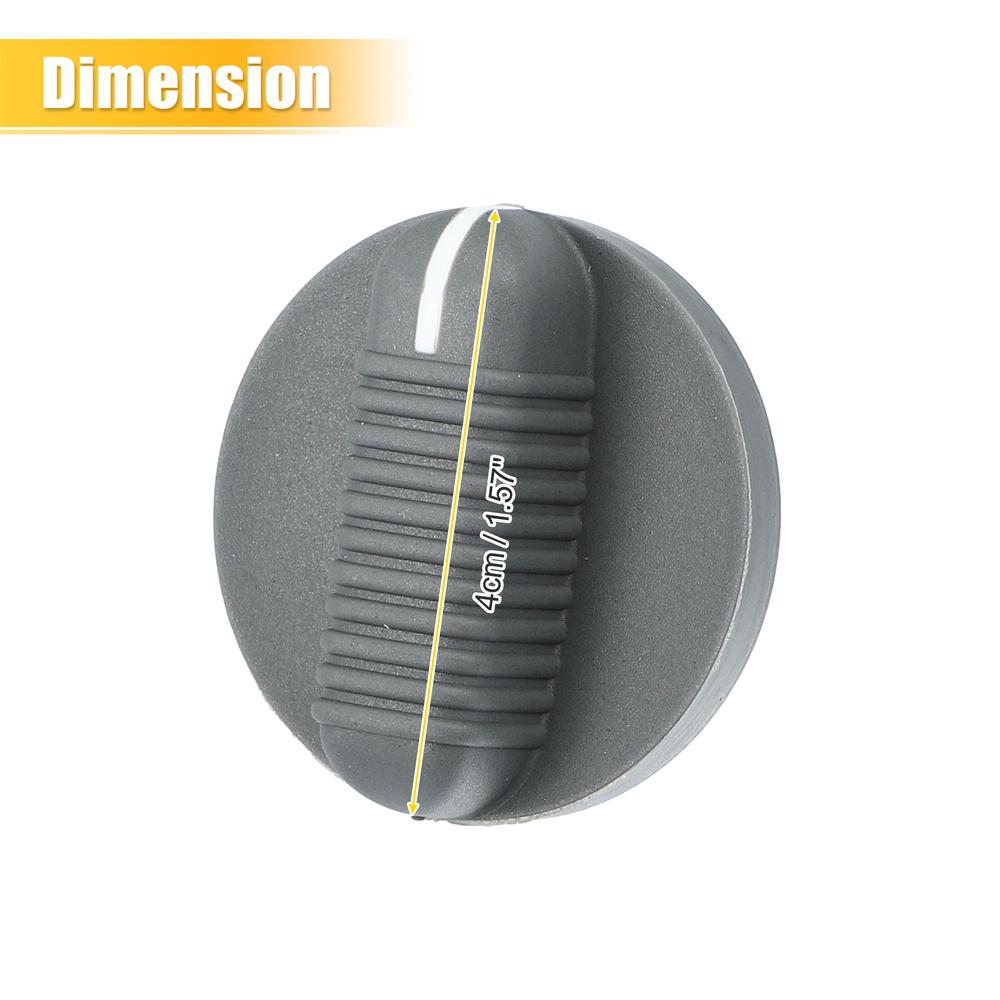 2 stk klimakontrollknapper for Chevrolet Blazer S10 GMC Jimmy Sonoma F87Z18549AB