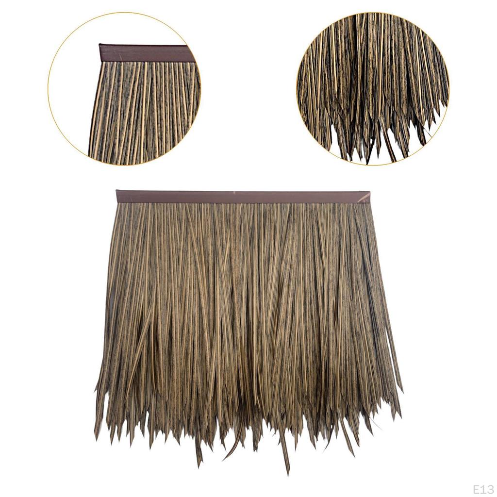 Kunstrasen-Strohdach für die Außendekoration