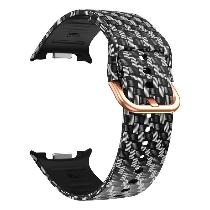 Printing Silicone Strap For Samsung Watch 8 Band Galaxy Watch 8 Classic Watchband Replacement No Gap Galaxy Watch 8 Correa
