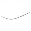Chrome Trim Bright Strip for CLK Mercedes W209 Front Bumper (2098850321/2098850421)