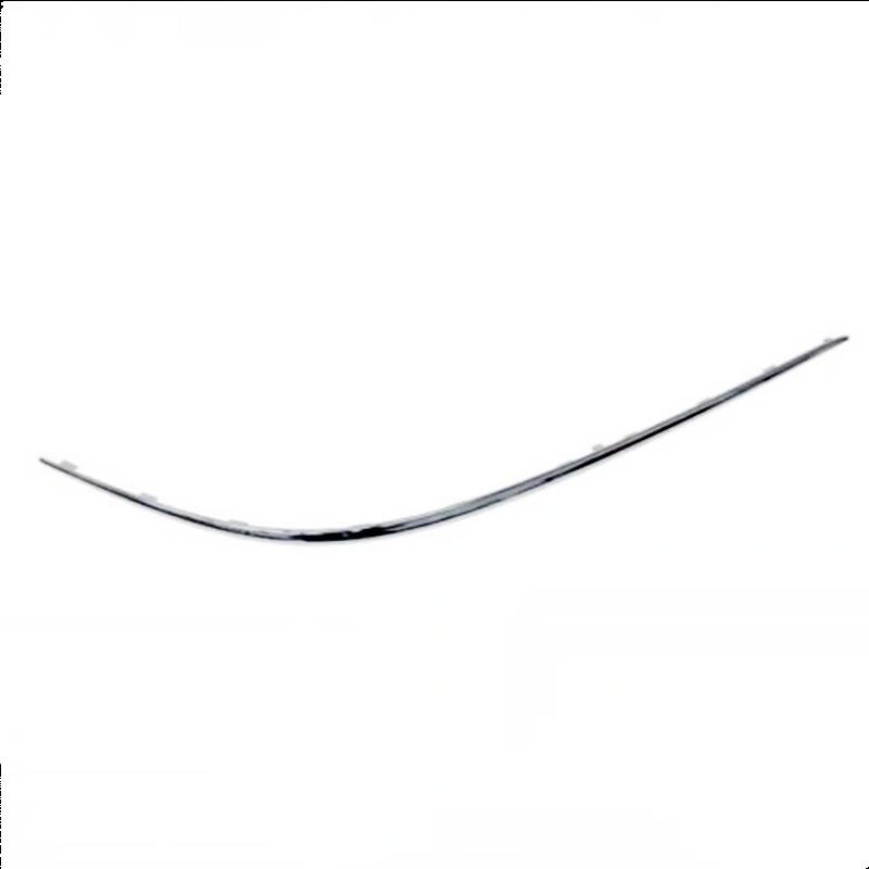 Chrome Trim Bright Strip for CLK Mercedes W209 Front Bumper (2098850321/2098850421)