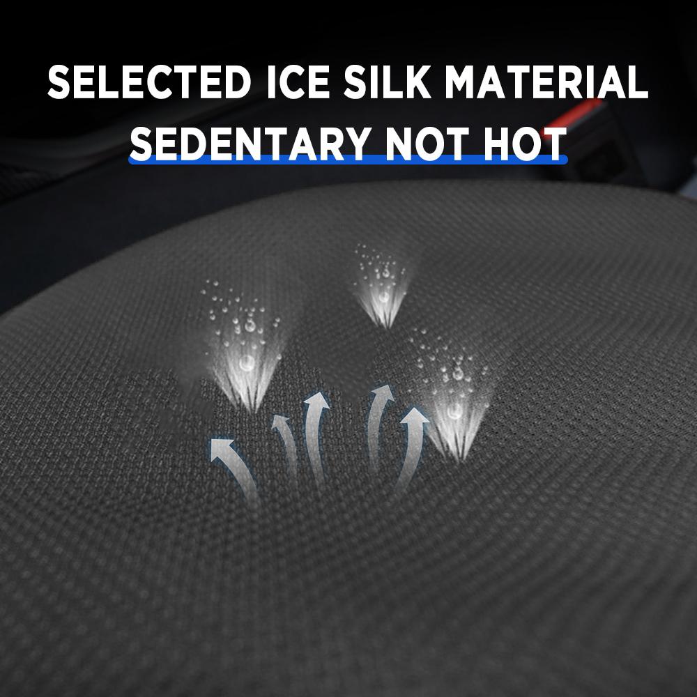 For GEELY MONJARO 2025 Car Cushion Summer Cool Cushion Seat Cover Car Cushion Seasonal Cool Ice Silk material Cushion