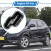 UXCELL 1 Pc No.111107S010 Engine Oil Pan for Nissan Pathfinder 2008-2012 Steel Black