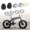 Nut Cover Electric Bicycles Hub Lock Bicycles Hub Motor Nut Safety Washers