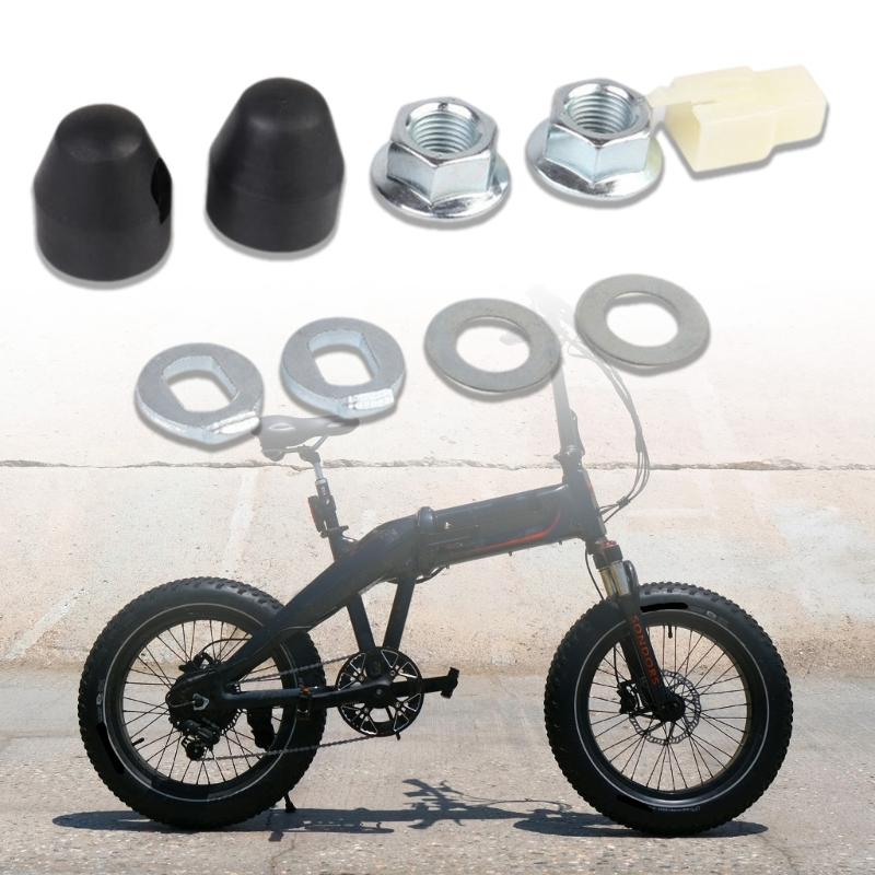 Nut Cover Electric Bicycles Hub Lock Bicycles Hub Motor Nut Safety Washers