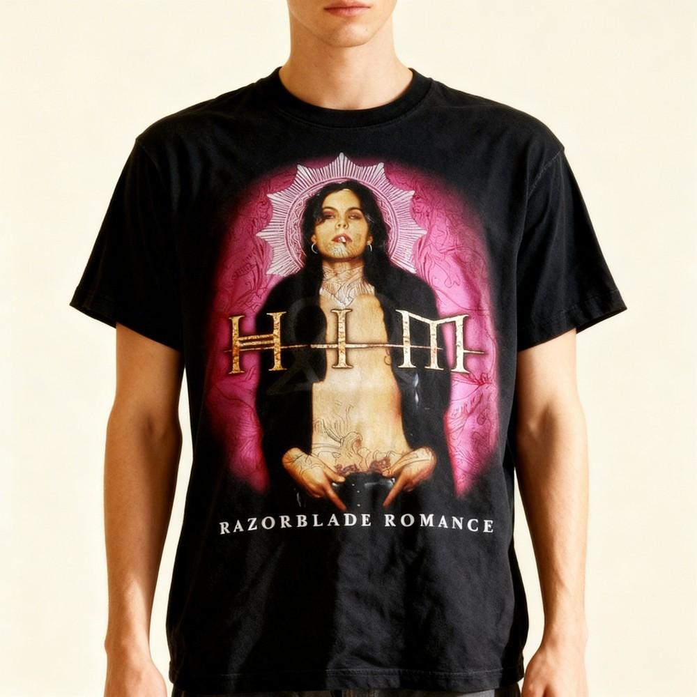 

Vintage Razorblade Romance tee Him Shirt S5XL Unisex T-Shirt M