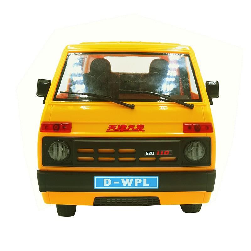 1:10 Yaramaz Ejderha D42 Tianjin Dafa Simülasyon Tam Ölçekli Uzaktan Kumandalı Araba Liuzhou Ekmek Model Araba Çocuk Oyuncakları