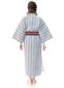 Zestaw Yukata Ryokan i [KYOETSU] Damski 3-częściowy (Yukata, Obi, Sznur) (145, 05)