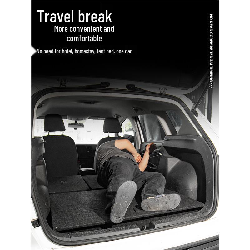 Volkswagen Jetta VS5/VS7 Trunk Organizer and Leveling Storage Box for Car Modification