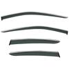 For HARRIER Venza XU80 2024 Window Visor Awnings Shelters 4Pcs Car Side Window Guard Vent Awnings Shelters Rain Guard Door Visor