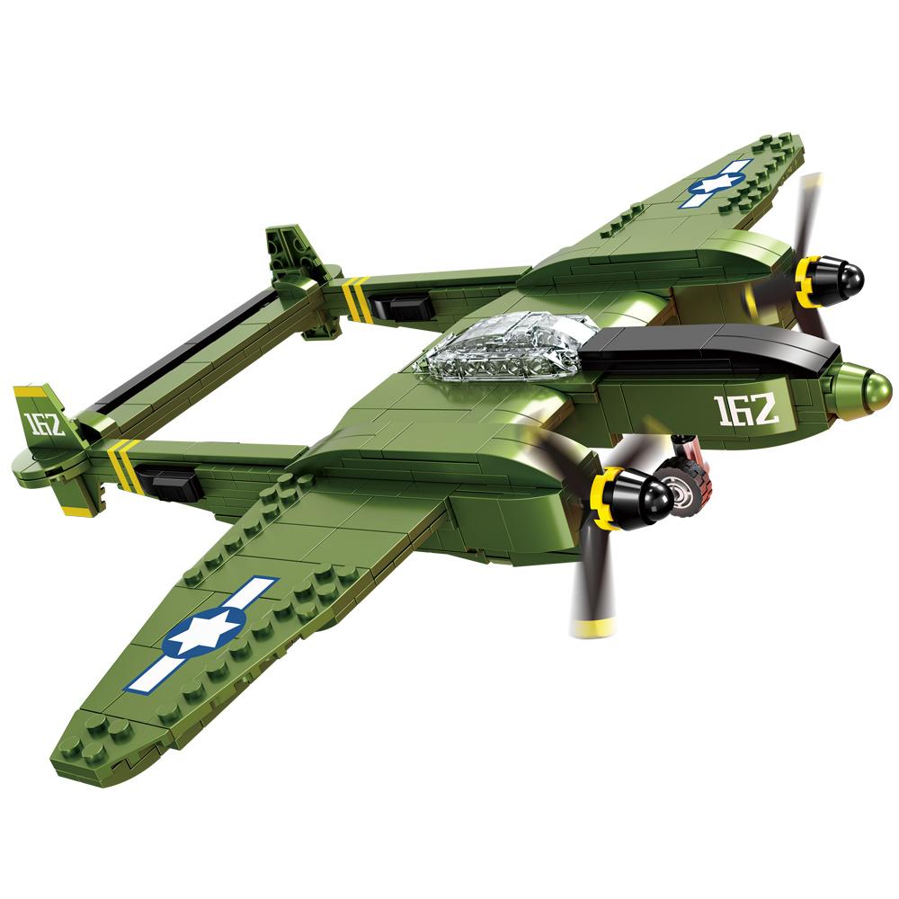 Soldati della Seconda Guerra Mondiale Esercito Serie Militare Nave da Battaglia Classe Vendetta Cacciacarri Distruttore Carri Armati Blocchi da Costruzione Mattoncini Set Modello Giocattolo