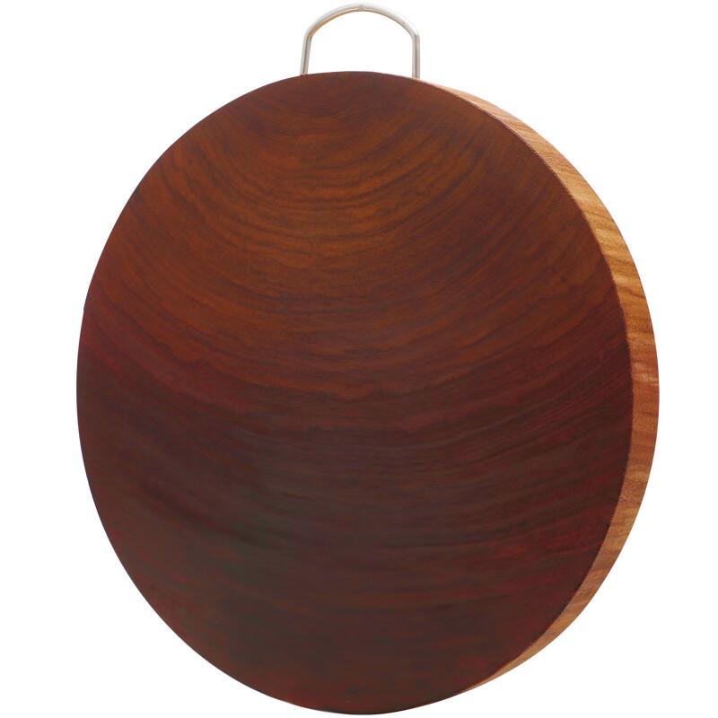 

Hanlu Vietnamese Ironwood Round Cutting Board