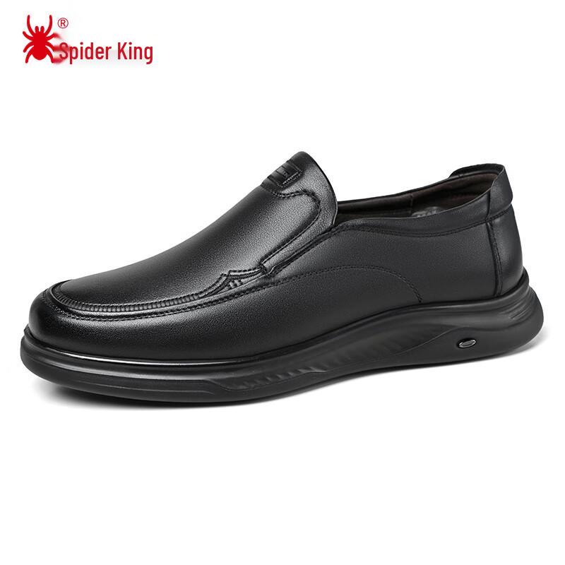 Men s Soft Sole Slip-On Casual Leather Shoes 41