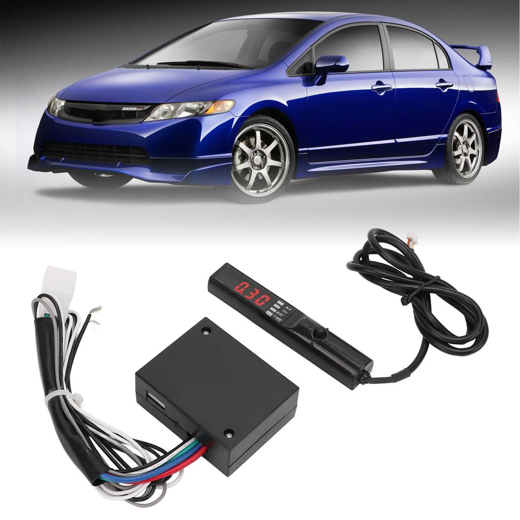 Auto   Timer 12V Flameout Delay Engine Start Timer with LED Digital Display for Car