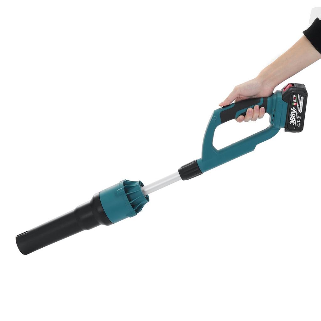 3000W Brushless Cordless Electric Blowing Suction Leaf Blower Air Blower PC Dust Cleaner Collector for 18V Battery