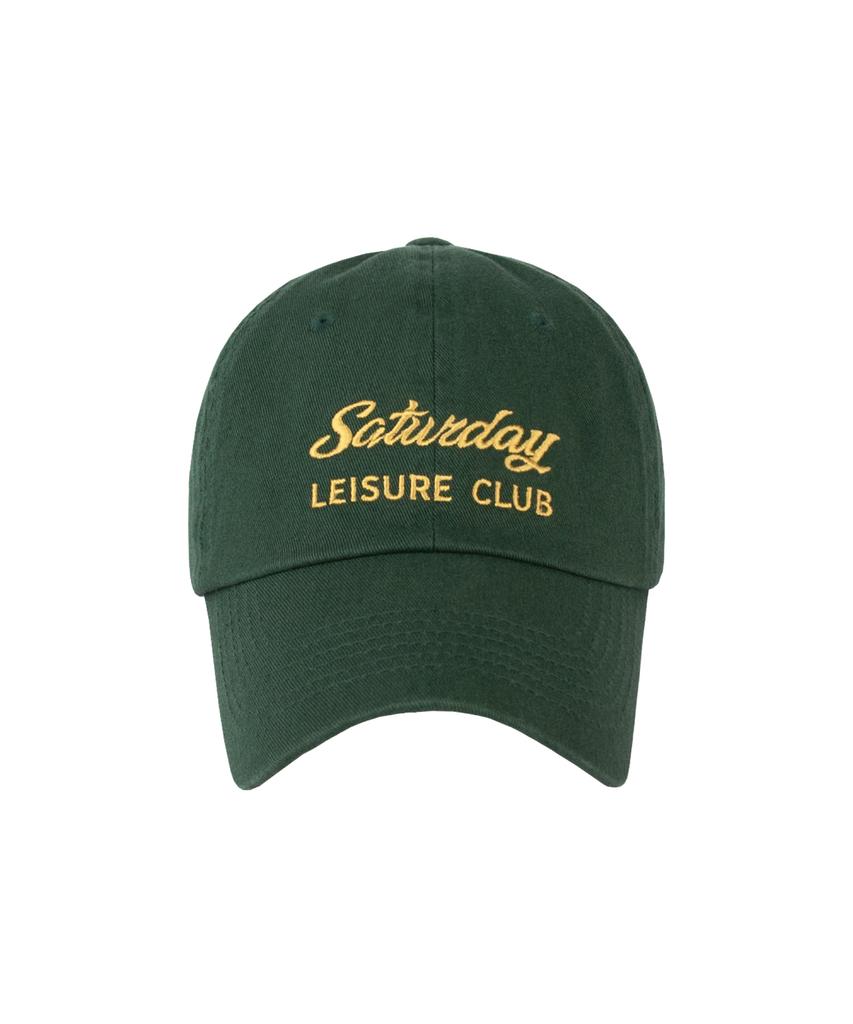 Seleodeilejeokeulleob Signature Ball Cap - British Racing Green