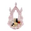 Jewelry Storage Tray with Gothic Arch Pearlescent Design Gothic Themed Jewelry Organizer