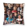 Blaine Anderson Glee Collage Pillowcase Polyester Linen Velvet Creative Zip Decorative Pillow Case Sofa Cushion Cover