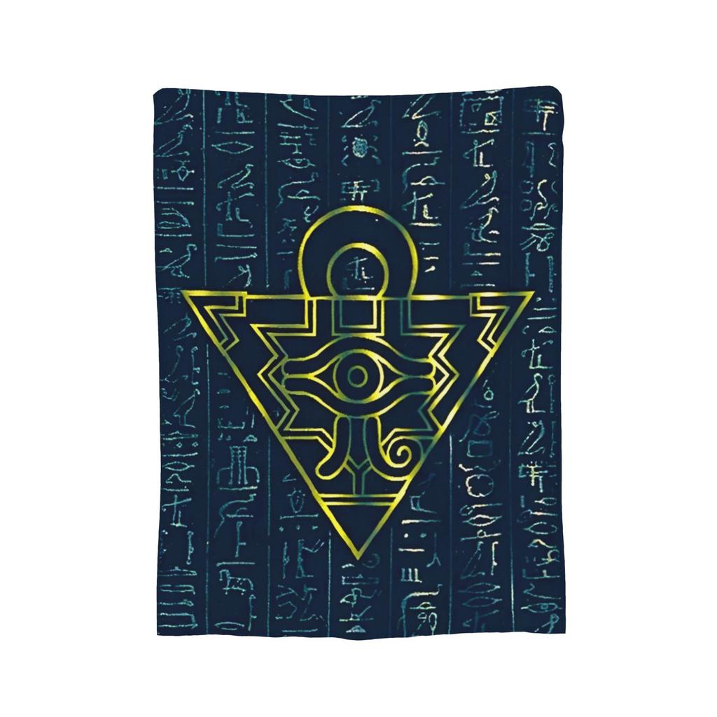 Yu-Gi-Oh!  Velvet Throw Blanket Japanese Anime Manga Aesthetic  Blanket for Bed Travel Soft Quilt,