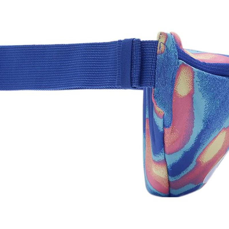 Nike Fabric Crossbody Bags Fanny Pack Medium Size Women's Blue/White Casual DR6250-405