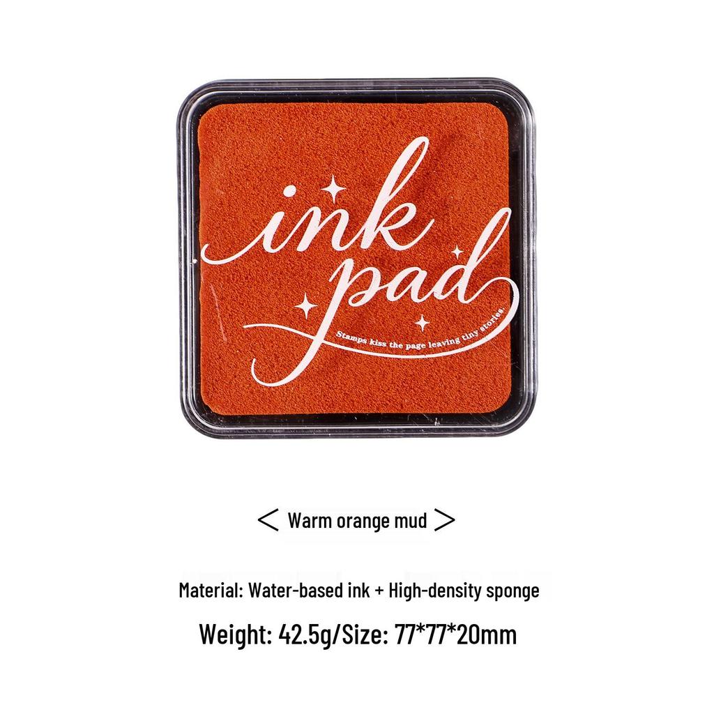 Yuezhen Retro Color High-Density Water-Based Ink Pad for DIY Stamps