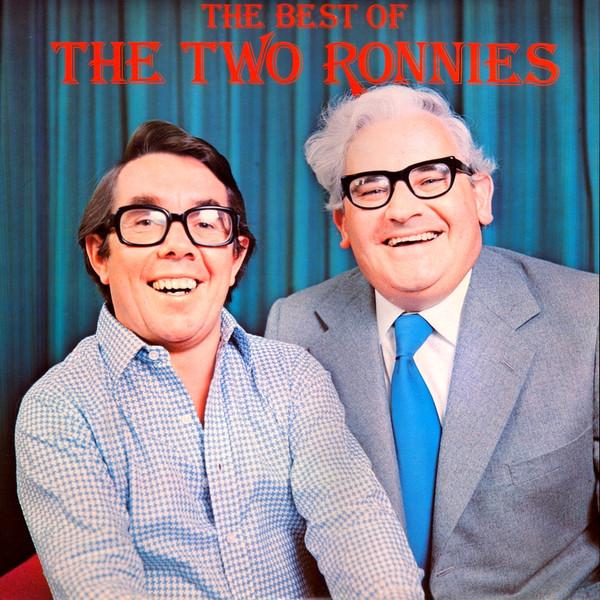 

LP Record TWO RONNIES The Best Of The Two Ronnies LAT1183 Attic 1976 Canada Soundtracks Musicals Used
