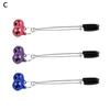Rings Jingle Bell Tassel Breast Clamps Clips Adult Men Women Game Sex Toy