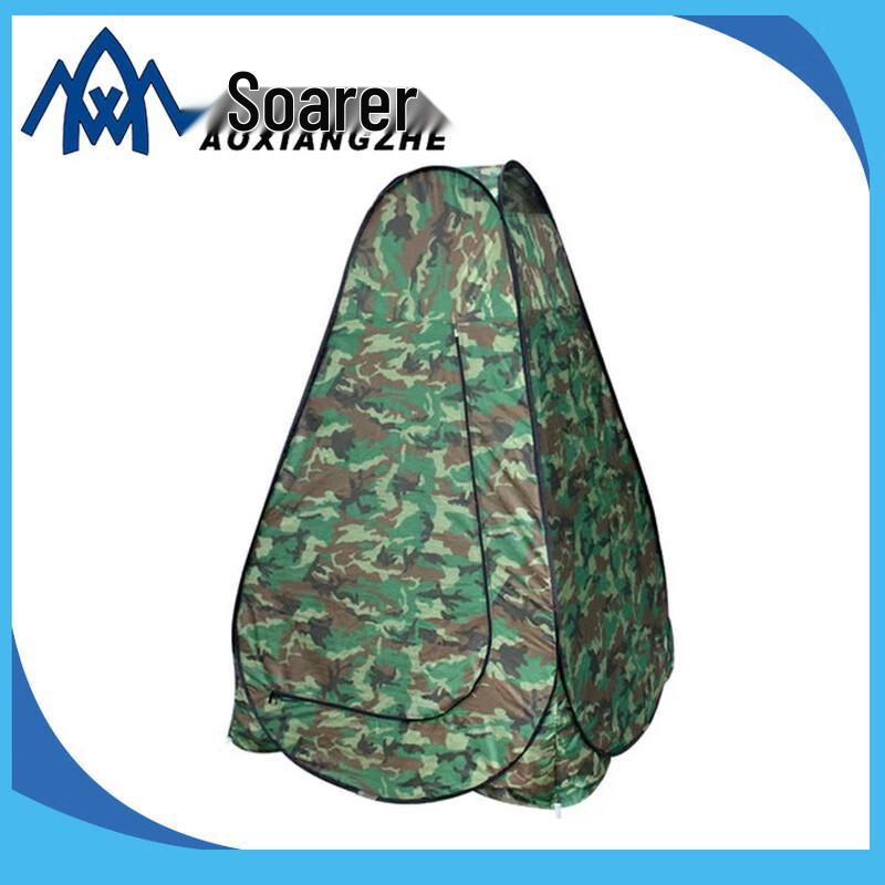 Soarer Camouflage Single-Person Outdoor Camping Tent Single Person