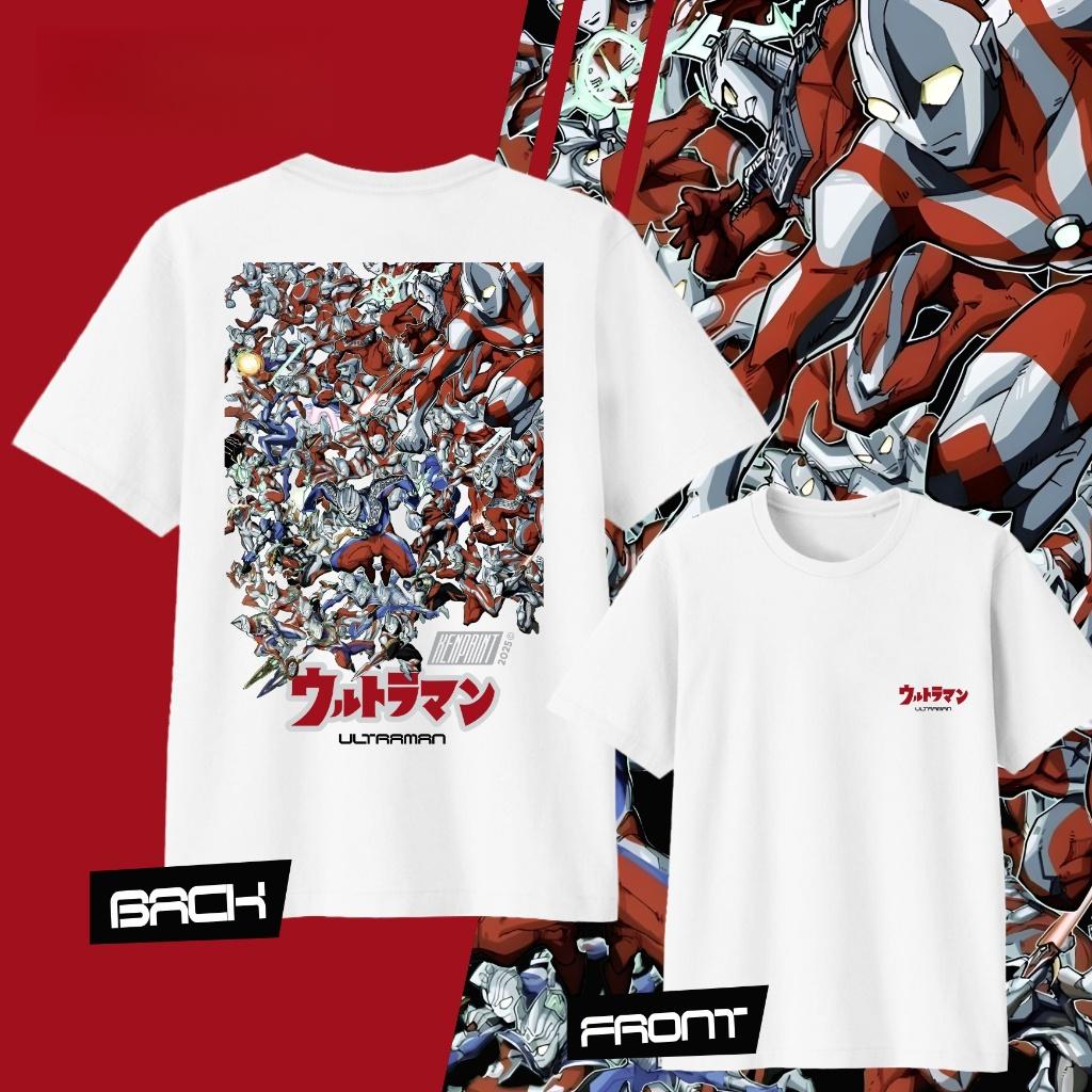 

2026 Ultraman Fashion Anime T-Shirt Unisex Graphic parent-child Tee Summer Short Sleeve Casual Casual Casual Top Soft Streetw... S разноцветный