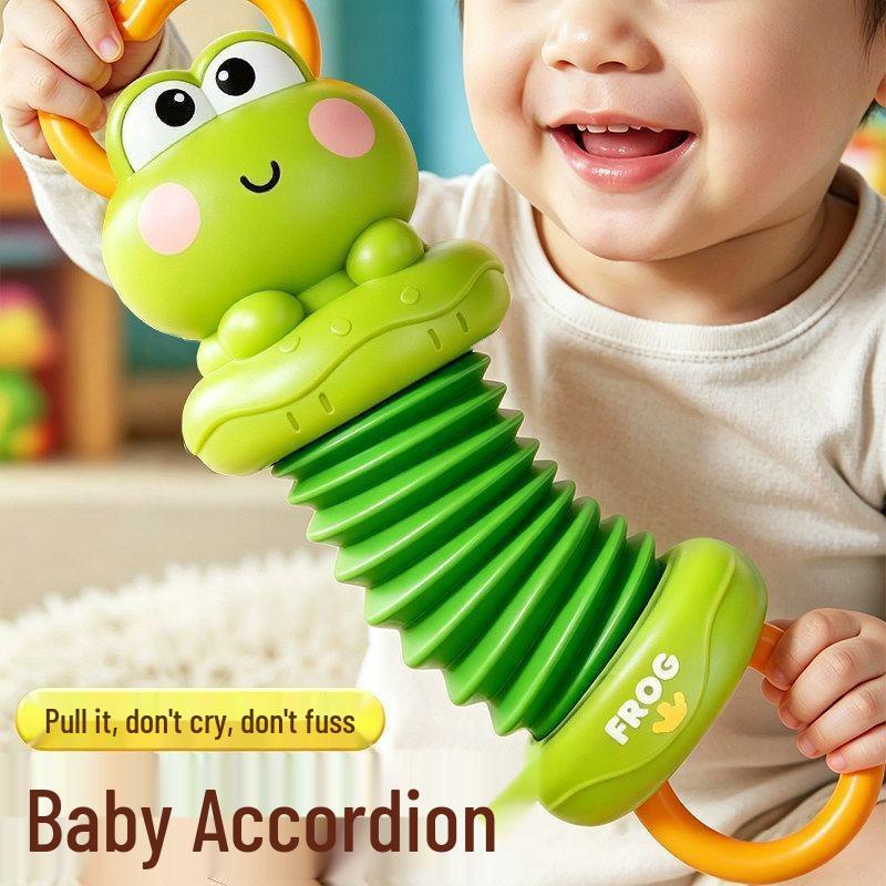 Early Childhood Hand-Clapping Drum: Educational Percussion Toy for Boys, Girls, Babies