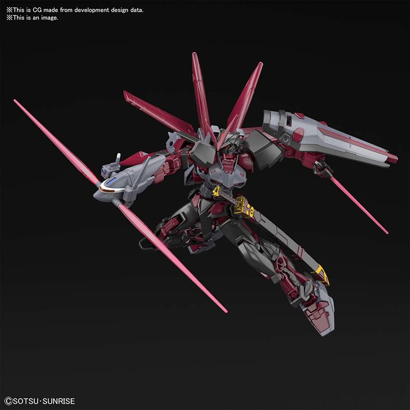 Bandai Hobby - Gundam Breaker Battlogue - Gundam Astray Red Frame Inversion, Bandai Spirits HG Battlogue 1/144 Model Kit