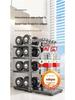 Layered Kitchen Storage Rack for Cookware & Utensils