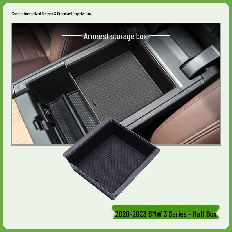 BMW 3 Series Armrest Storage Box & Console Organizer