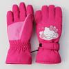 Jiaqili Children's Winter Kitten Gloves