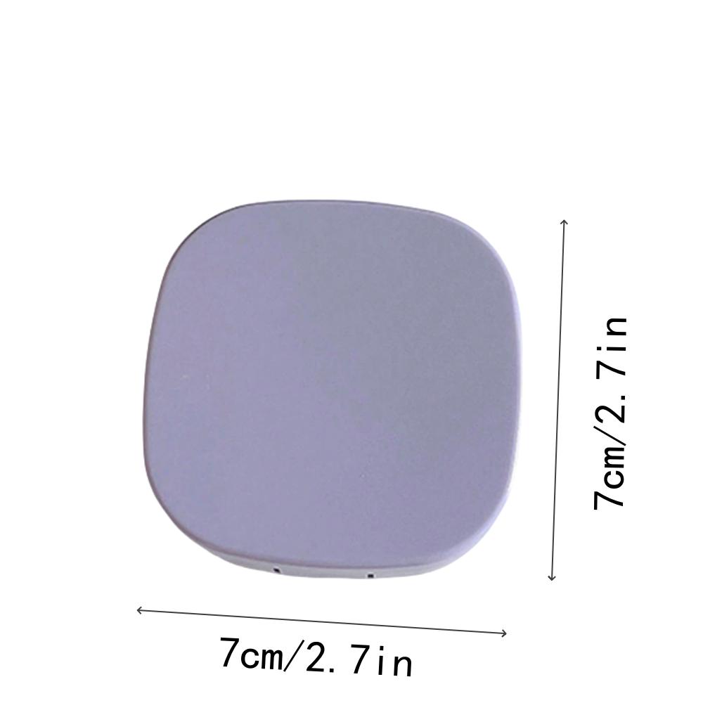 1pc Contact Lens Color Case Bring A Mirror Simple Square Box Portable Companion Kit Holder Contact Eye Lenses Storage Protector