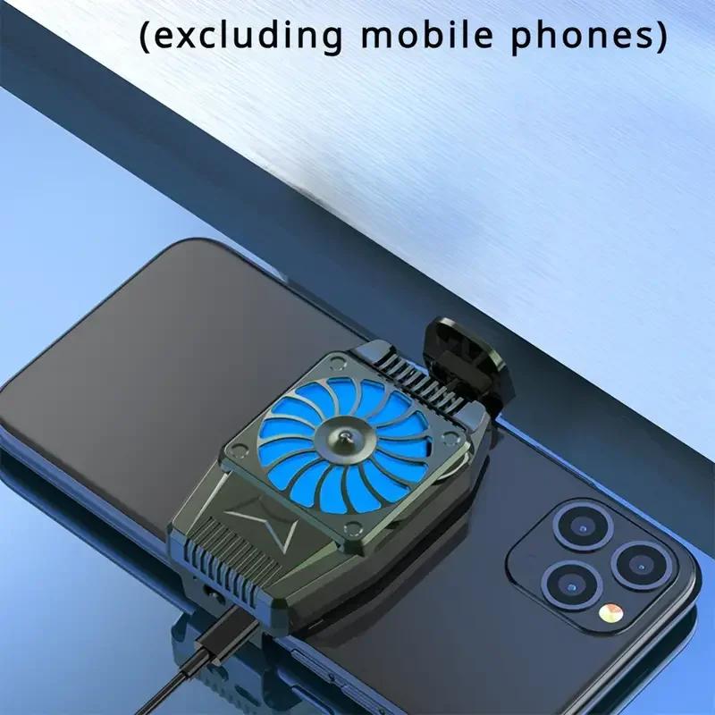 

Перезаряжаемый вентилятор для охлаждения телефона - Быстрая физическая жидкостная система охлаждения с радиатором для мобильных устройств