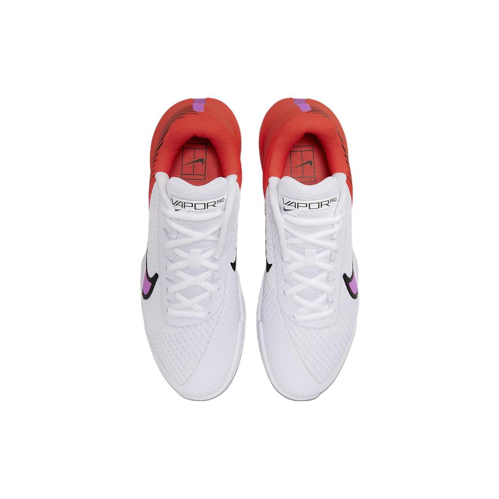 Ny Nike Court Air Zoom Vapor Pro 2 'Hvit Picante Fuchsia' DR6191-100