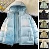 2025 Autumn and Winter Men's and Women's Same Cotton-padded Clothes Loose and Thickened Version Hooded Cotton-padded Jackets Trendy New Winter