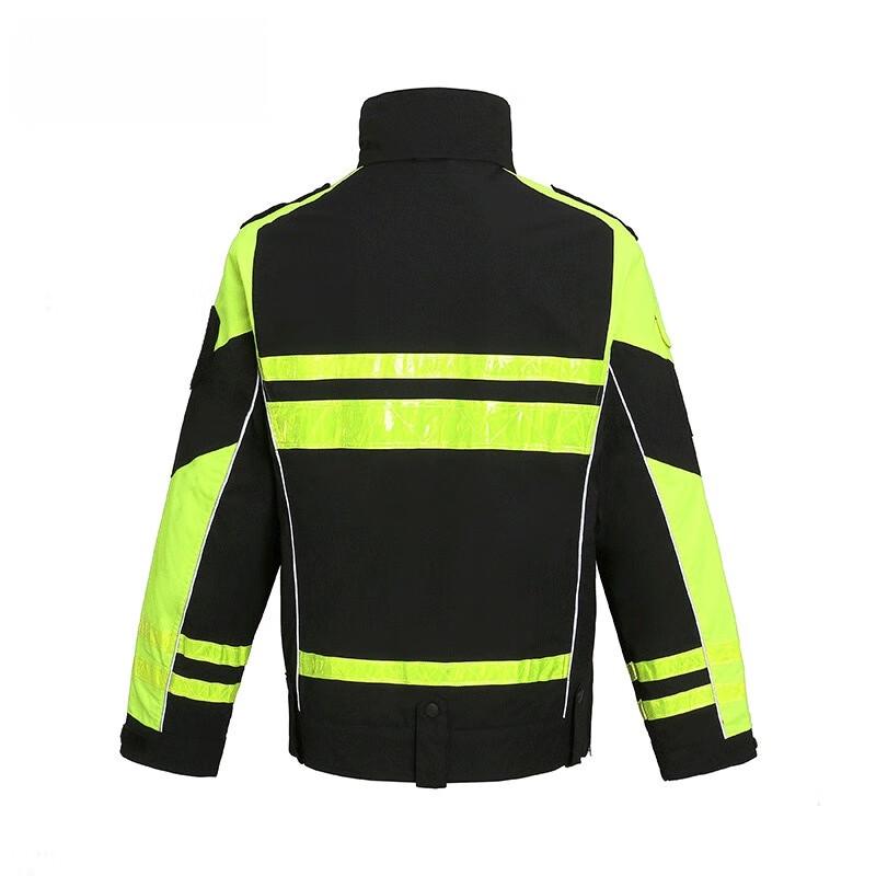 WEZHO Windproof Traffic Enforcement Long-Sleeve Jacket
