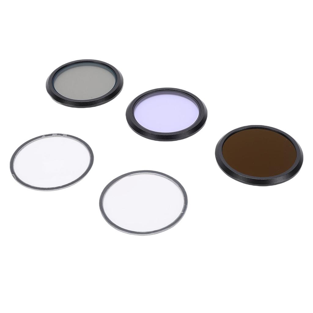 Filterset passend für ZV 1 RX100 M1 M2 M3 M4 M5 Kameras Magnetischer Schnellverschluss CPL ND1000 LPR Filter mit Adapterringen
