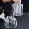 Household Tea Set Hanging Drainer Dustproof Tea Cup And Glass Cup Creative Storage Rack