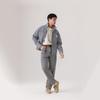 Levi's Men's A4820 Striped Loose Denim Jacket