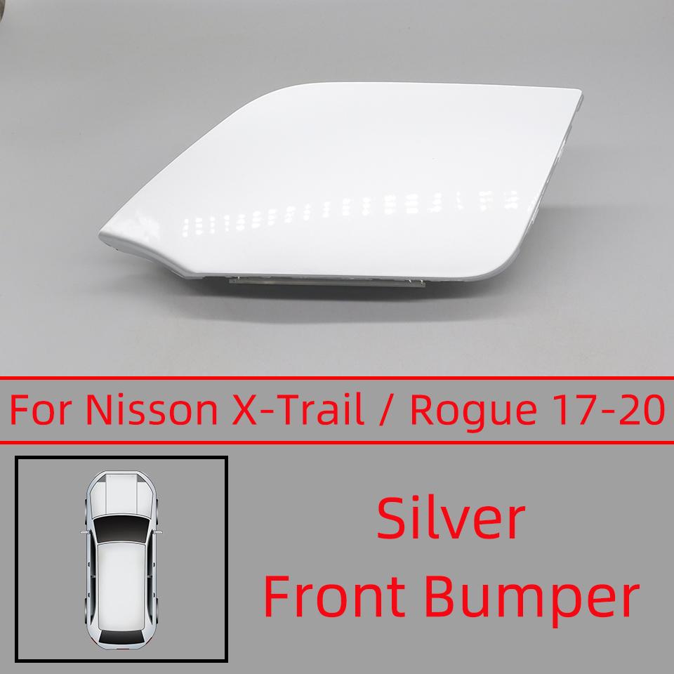 Auto Frontstoßstange Abschlepphaken Öse Abdeckung Deckel für Nissan X-Trail Rogue 2017 2018 2019 2020 Abschlepphaken Anhängerkupplung Kappe Zierleiste