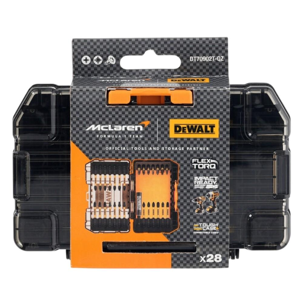 Dewalt McLaren Screwdriver Bit Set  (Pack of 28)