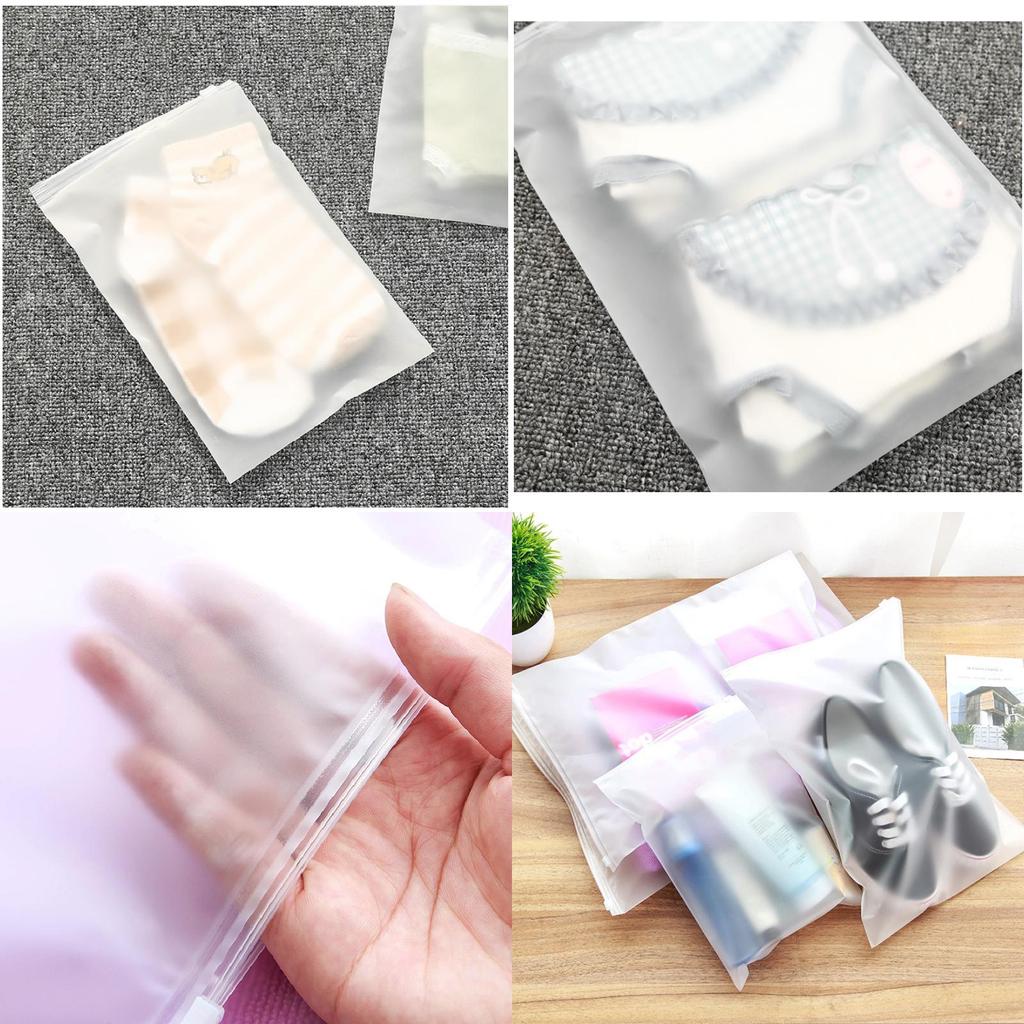 Transparent Travel Storage Bags For Underwear Makeup And Dirty Clothes