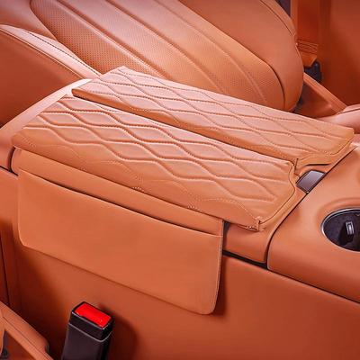 Leather Protective Armrest Pad for Shanhai L7PLUS, Central Armrest Heightening Cover