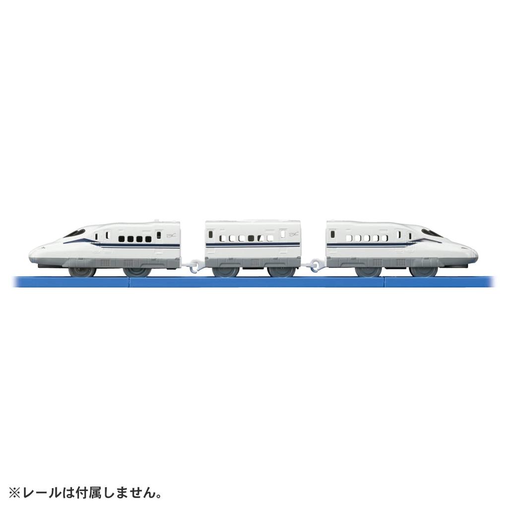 TAKARA TOMY Shinkansen Zugspielzeug für 3-Jährige, erfüllt Spielzeugsicherheitsstandards und ist ST-Marken-zertifiziert "Plarail ES-01 N700S" Hoch,