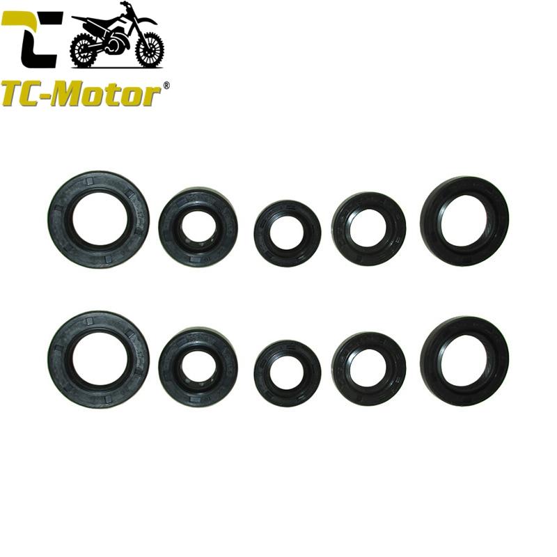 TC-Motor Engine Oil Seals For 50cc 70cc 110cc 125cc Pit Dirt Monkey Bike ATV Go Kart